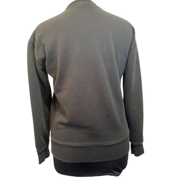 Champion Stranger Things Hawkins‎ Crewneck Sweatshirt Pullover 011 Patch small - Picture 5 of 8